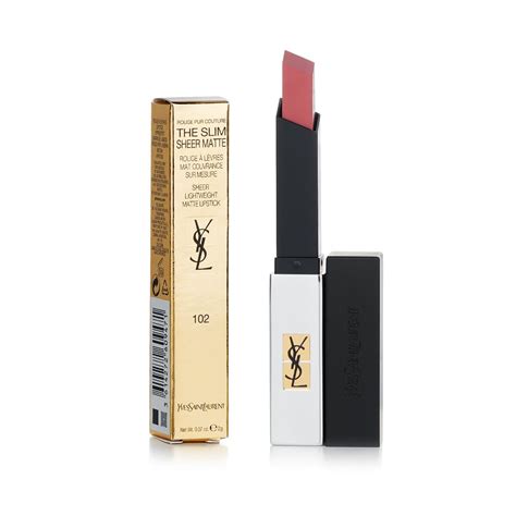 ysl rose naturel sheer matte|YSL beauty pur.